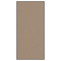 Zerbino Rectangolare Beige 120x250 cm