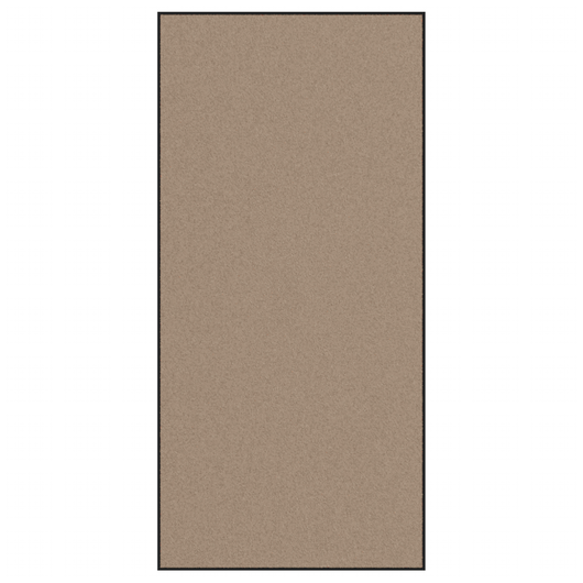 Zerbino Rectangolare Beige 120x250 cm