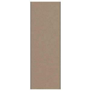 Tappetino rettangolare beige 120x350 cm