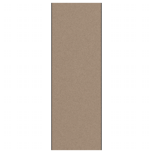 Tappetino rettangolare beige 120x350 cm