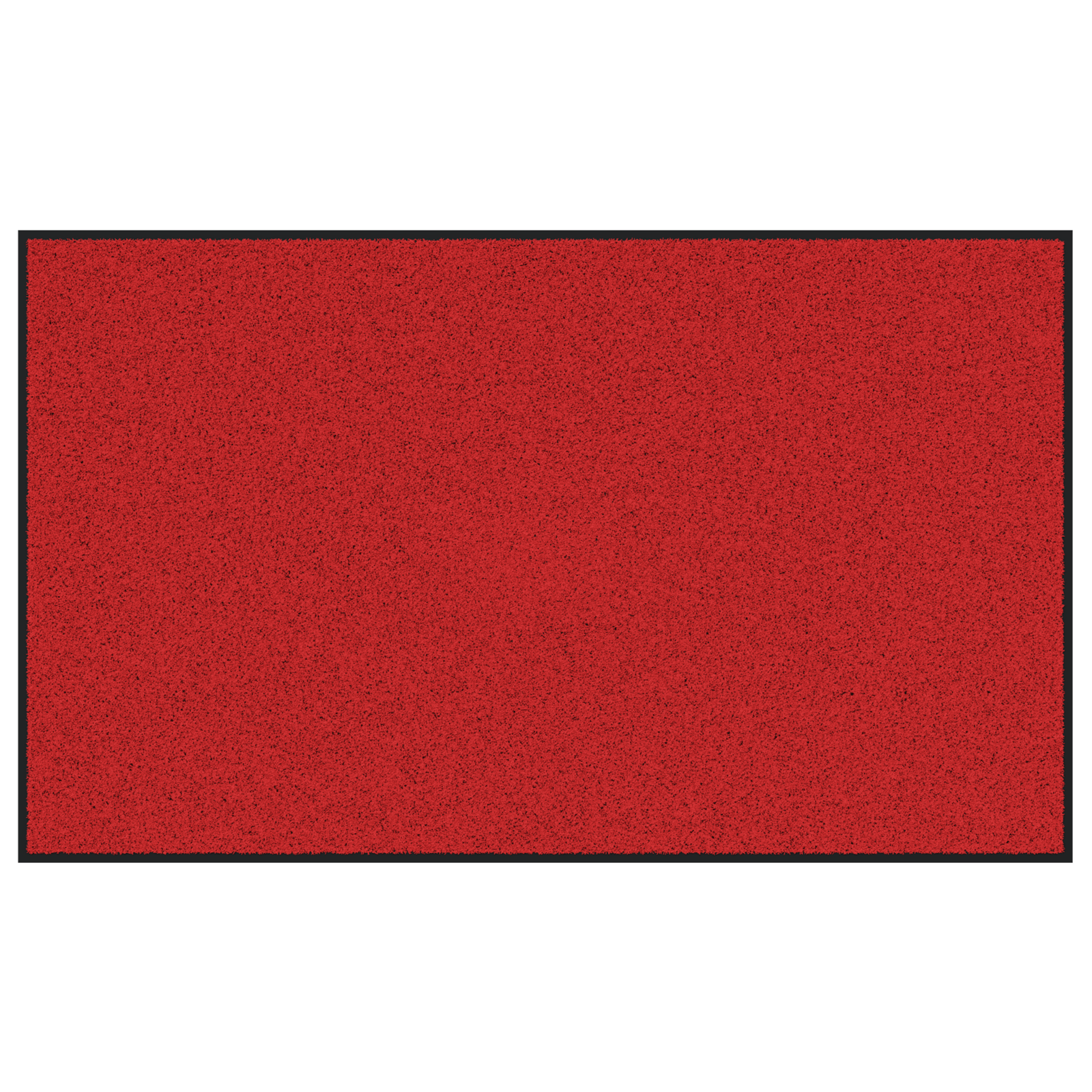 Tappetino rettangolare  rosso 90x150 cm