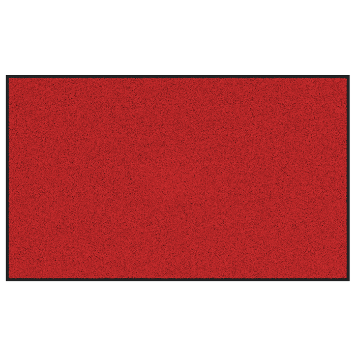 Tappetino rettangolare  rosso 90x150 cm