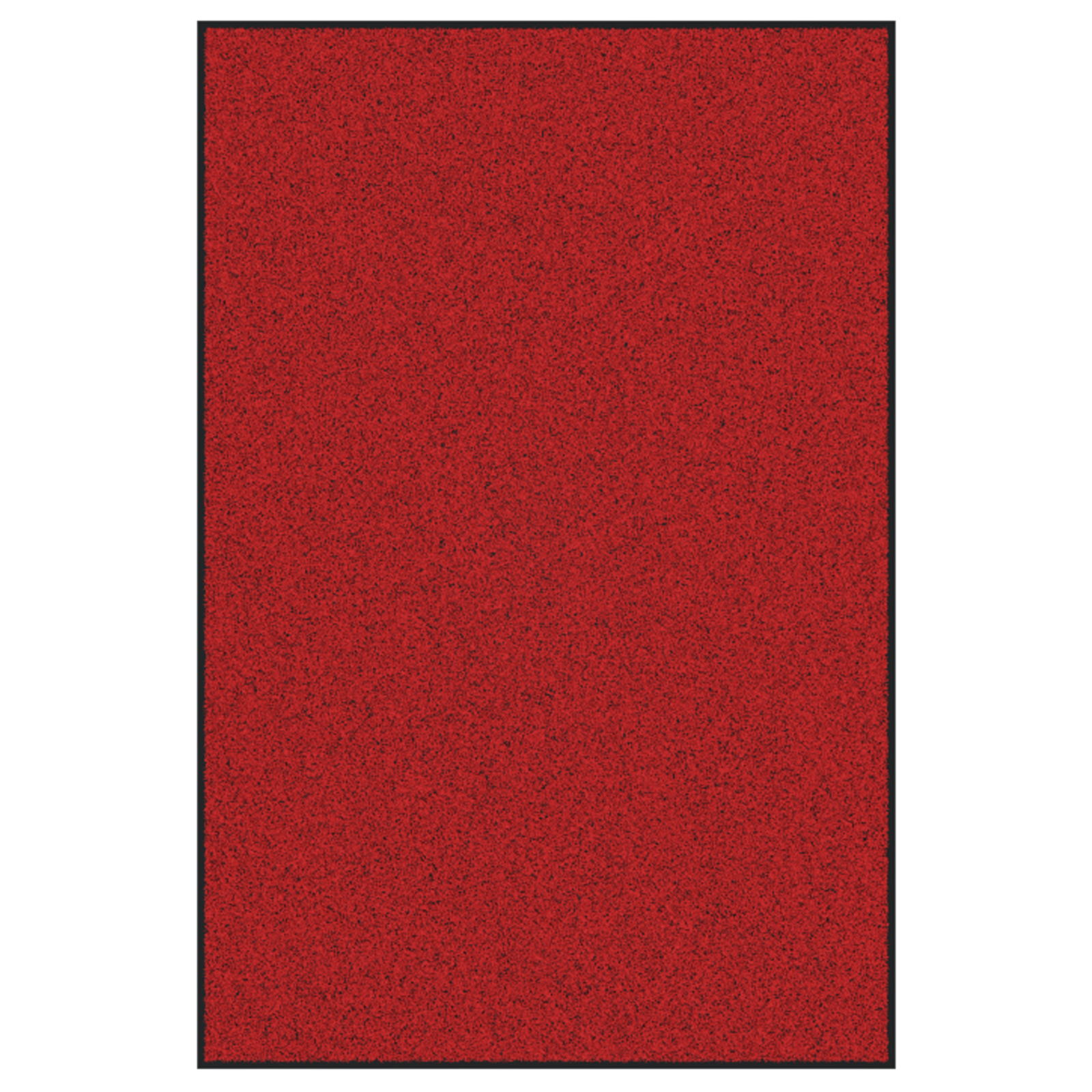 Zerbino Rettangolare Rosso 120x180 cm di