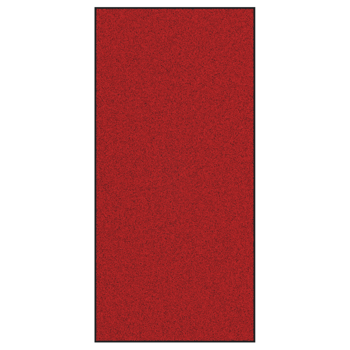 Zerbino Rettangolare Rosso 120x250 cm