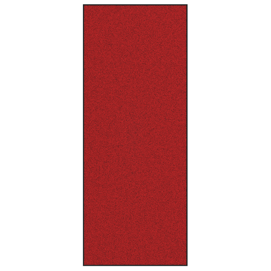 Zerbino Rettangolare Rosso 120x300 cm