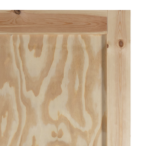 Porta Interna 'ORKDAL'61x198.5 cm in Legno Massello di Pino