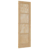 Porta Interna 'ORKDAL'61x198.5 cm in Legno Massello di Pino