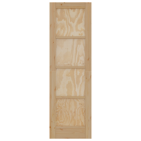 Porta Interna 'ORKDAL'61x198.5 cm in Legno Massello di Pino