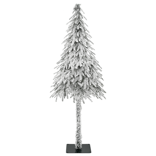 Albero di Natale bianco Bianco PVC 150 cm Albero di Natale bianco