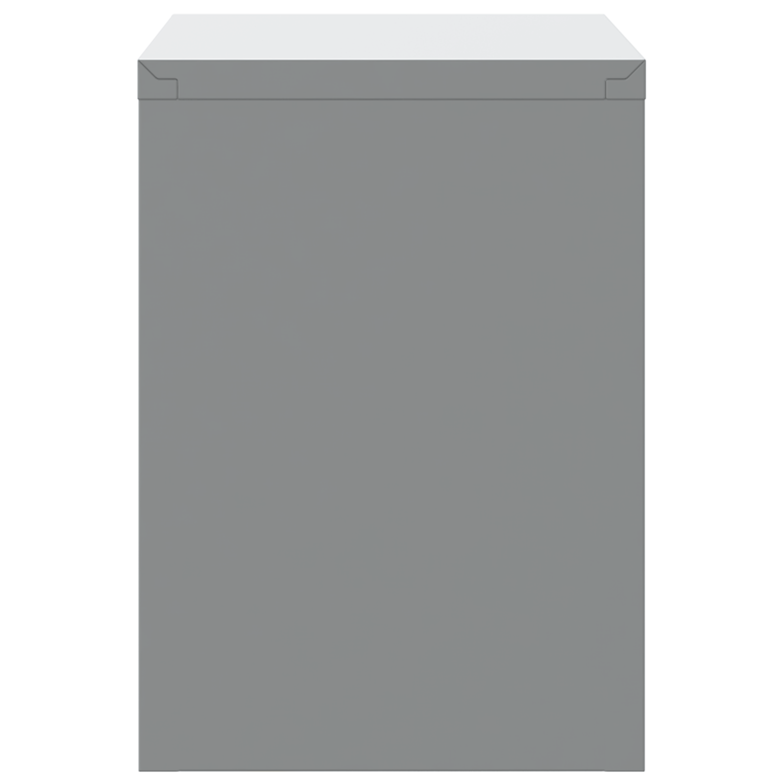 Armadio per attrezzi a parete con porta a gas rossa, 50x25x35 cm