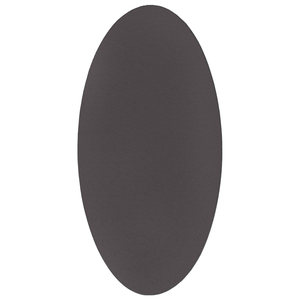 Tappeto "HUARTE" Antracite 100x200 cm Ovale