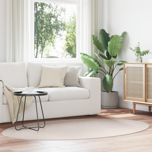 Tappeto "HUARTE" Sabbia 140x200 cm Ovale