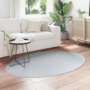 Rug 'HUARTE'Grigio 120x170 cm Ovale