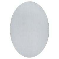 Tappeto  "HUARTE" Grigio 140x200 cm Ovale