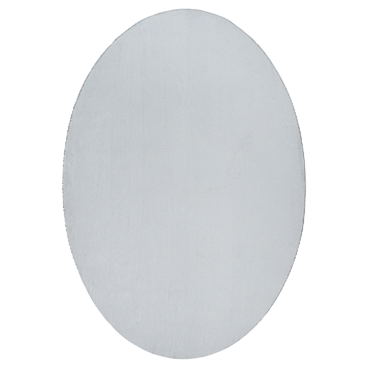 Tappeto "HUARTE" Grigio 160x230 cm Ovale