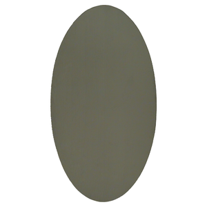 Tappeto "HUARTE" Verde Foresta 80x150 cm Ovale