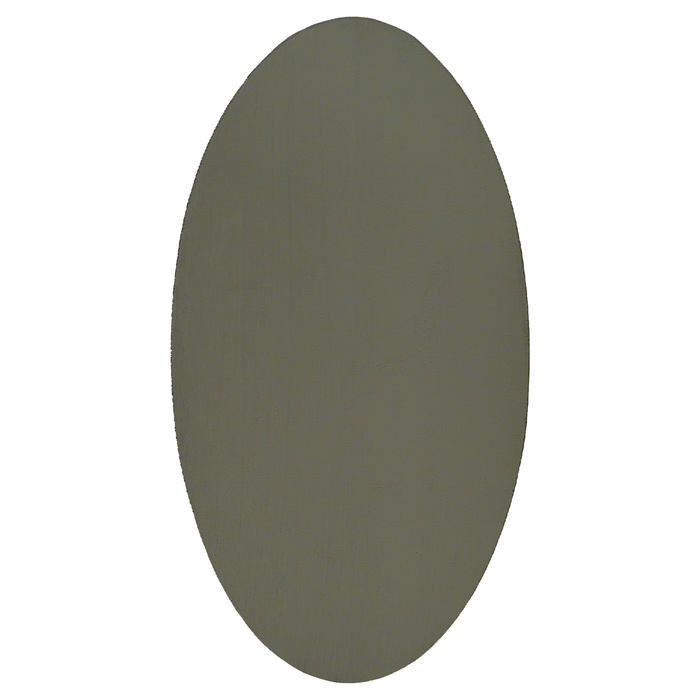 Tappeto  'HUARTE'Verde Foresta 100x200 cm Ovale