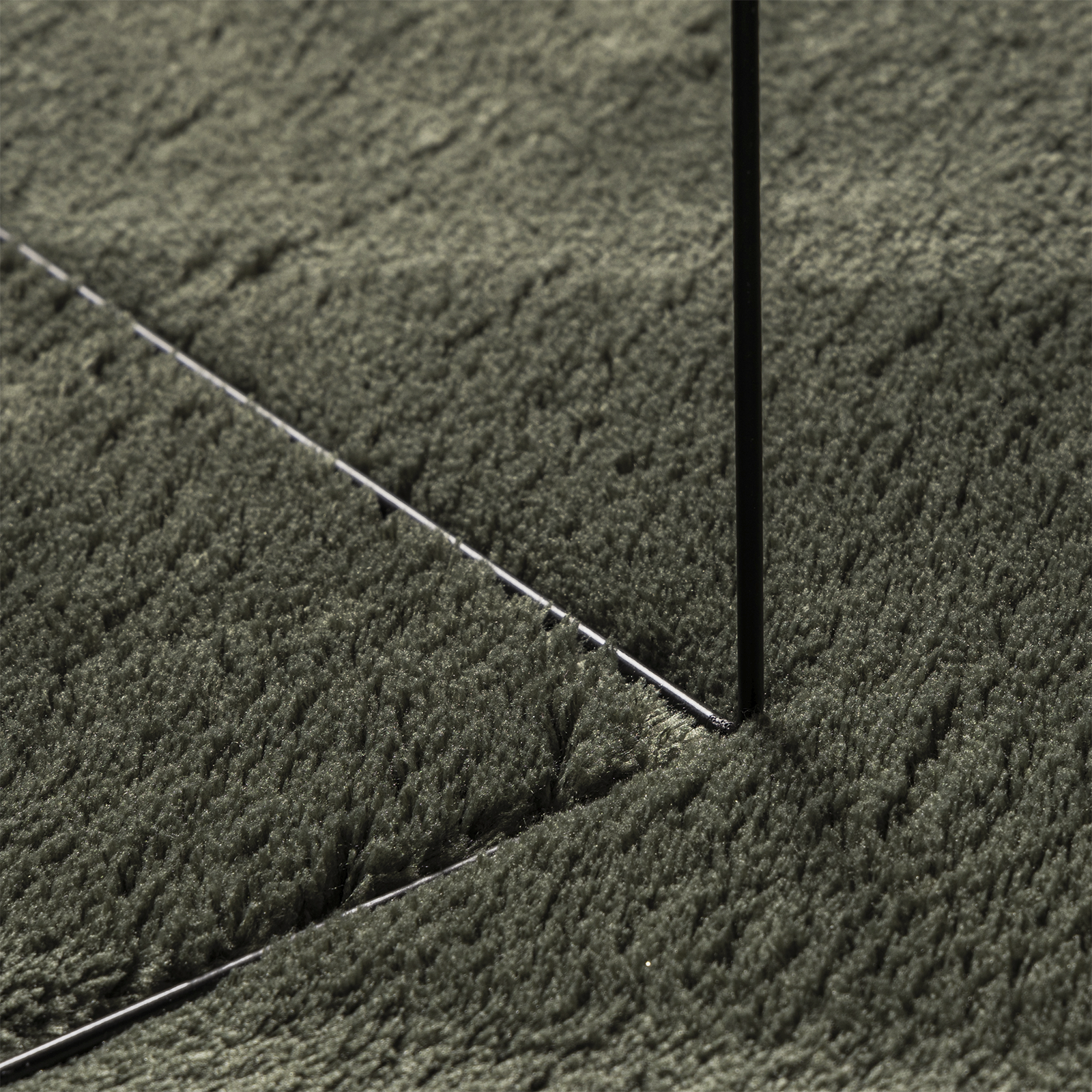 Tappeto "HUARTE" Verde Foresta 120x170 cm Ovale