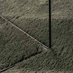 Tappeto "HUARTE" Verde Foresta 160x230 cm Ovale