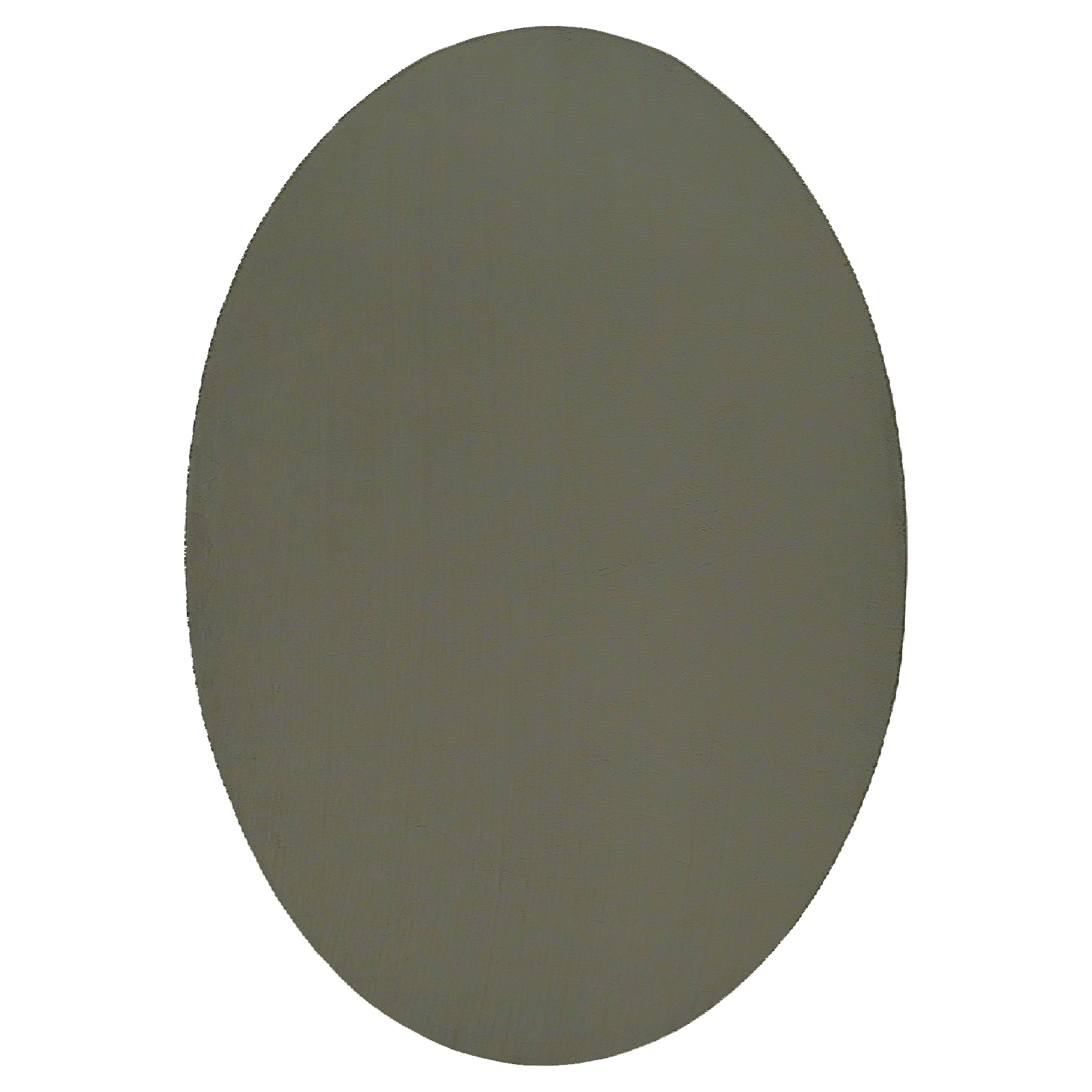 Tappeto "HUARTE" Verde Foresta 160x230 cm Ovale