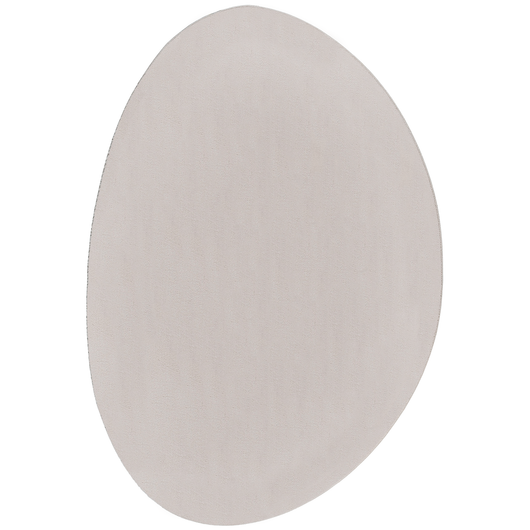 Tappeto "HUARTE" a pelo corto morbido e lavabile sabbia 160x230 cm