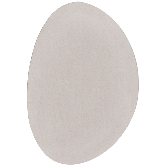 Tappeto "HUARTE" a pelo corto morbido e lavabile sabbia 160x230 cm