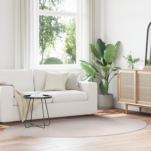 Tappeto "HUARTE" a pelo corto morbido e lavabile sabbia 160x230 cm