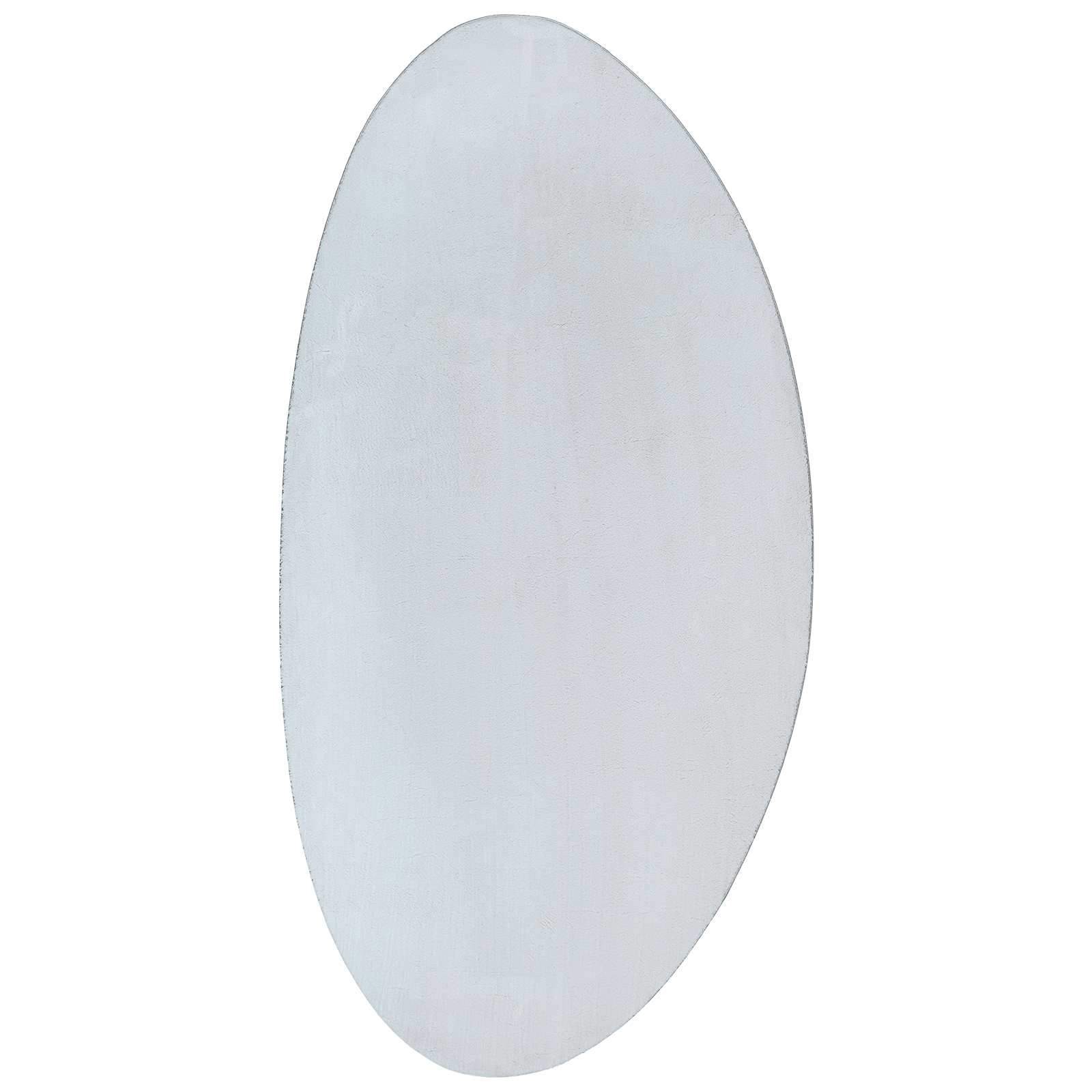 Tappeto "HUARTE" Morbido e Lavabile Grigio 80 x 150 cm