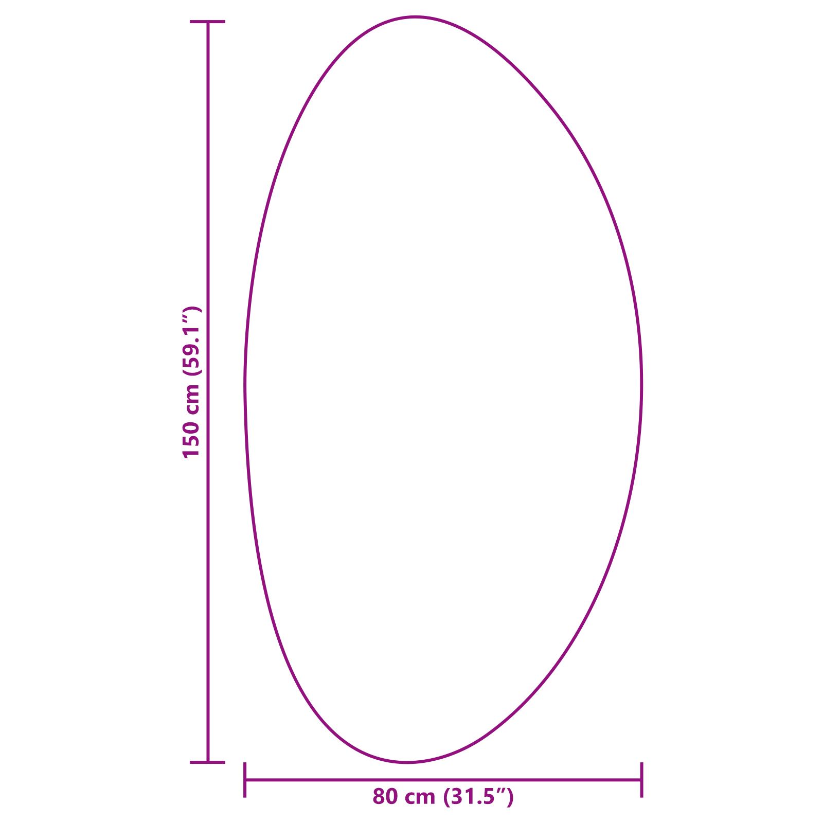 Tappeto "HUARTE" Morbido e Lavabile Grigio 80 x 150 cm