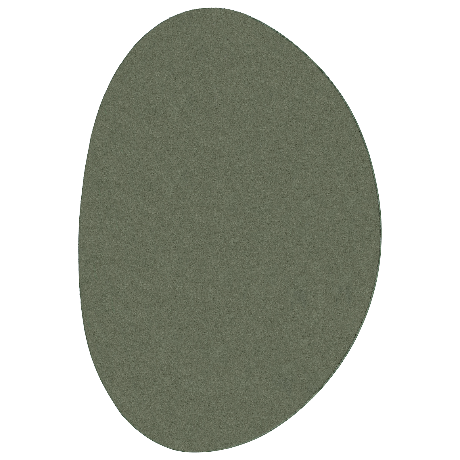 Tappeto "HUARTE" a Pelo Corto Morbido e Lavabile Verde Foresta 120x170 cm