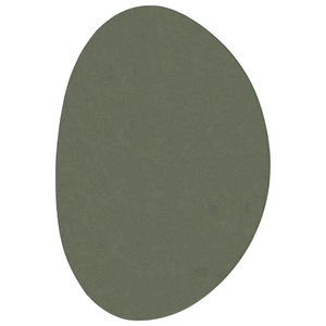 Tappeto "HUARTE" a Pelo Corto Morbido e Lavabile Verde Foresta 120x170 cm