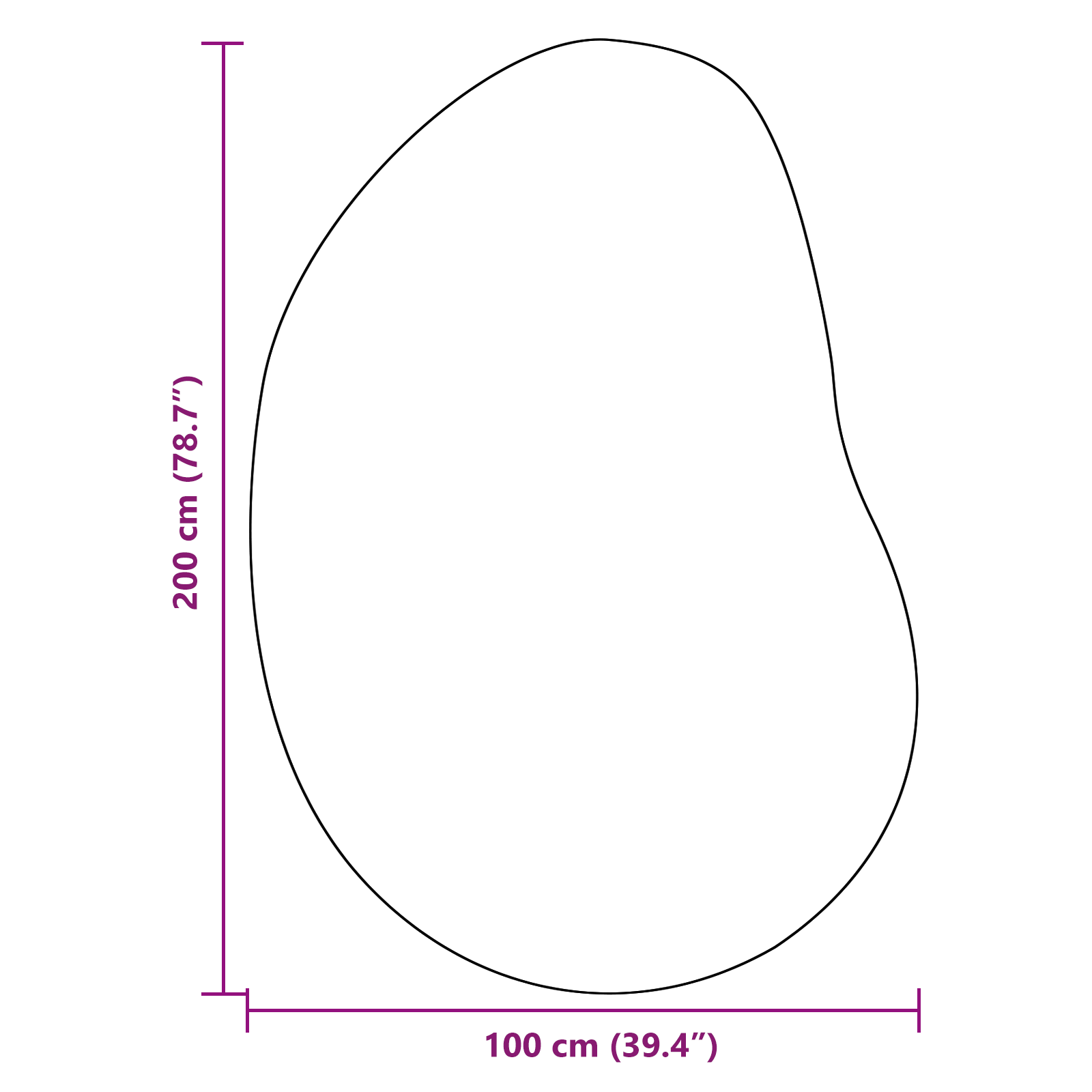 Tappeto Antracite 100x200 cm Poliestere Antiscivolo