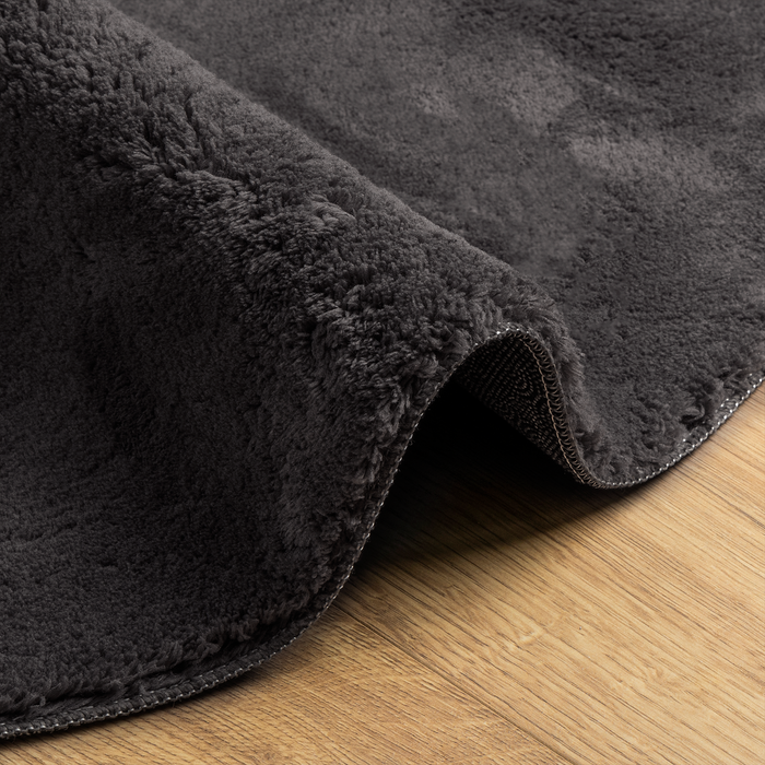 Tappeto Area Antracite 120x170 cm Antiscivolo