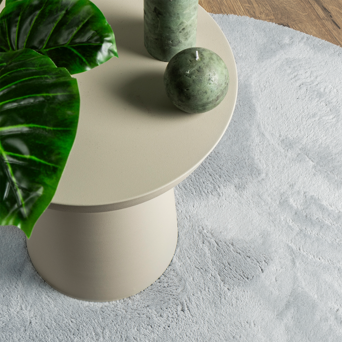 Tappeto Grigio 140x200 cm Polipropilene Antiscivolo