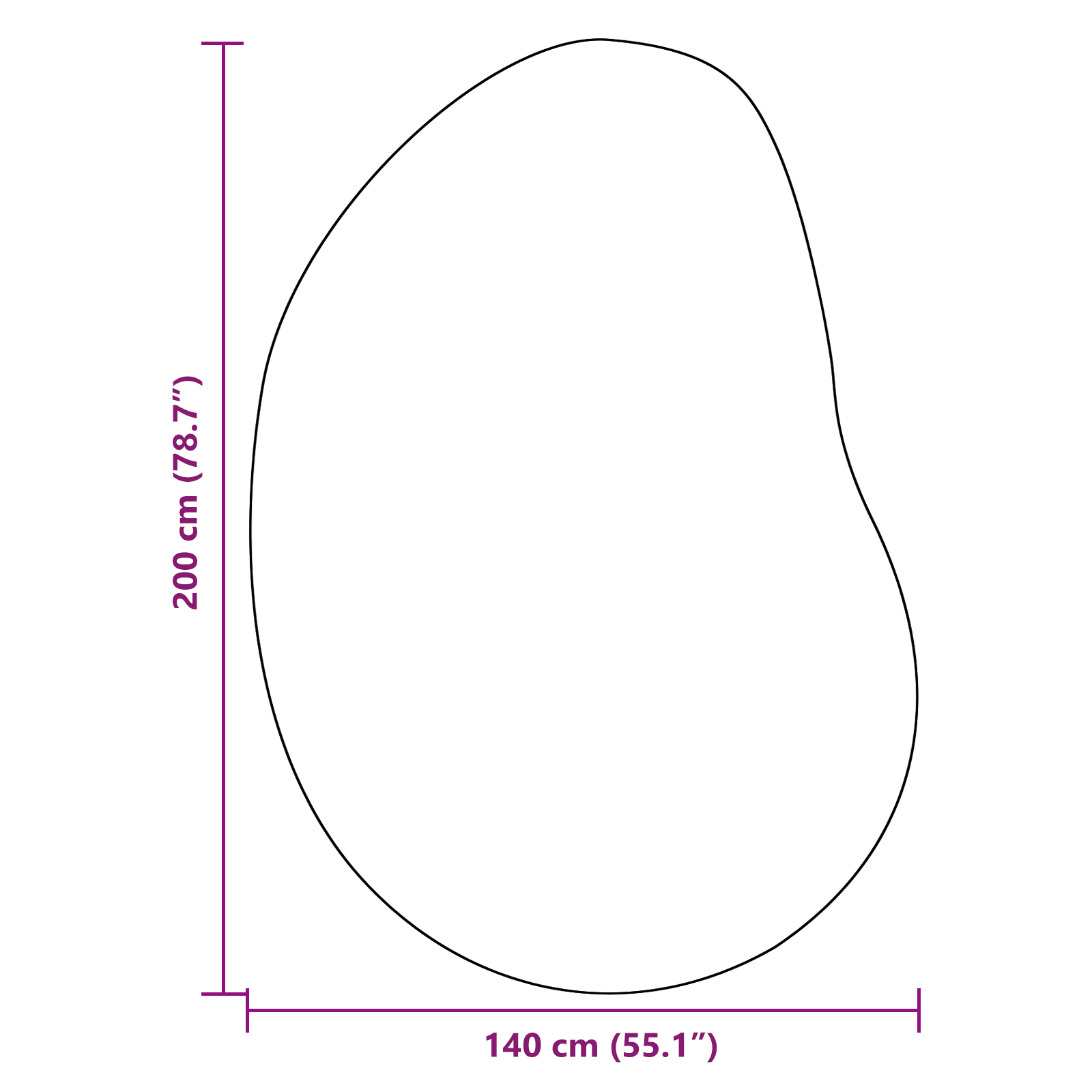 Tappeto Grigio 140x200 cm Polipropilene Antiscivolo