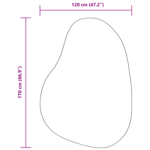 Tappeto 'HUARTE'corto morbido e lavabile antracite 120x170 cm