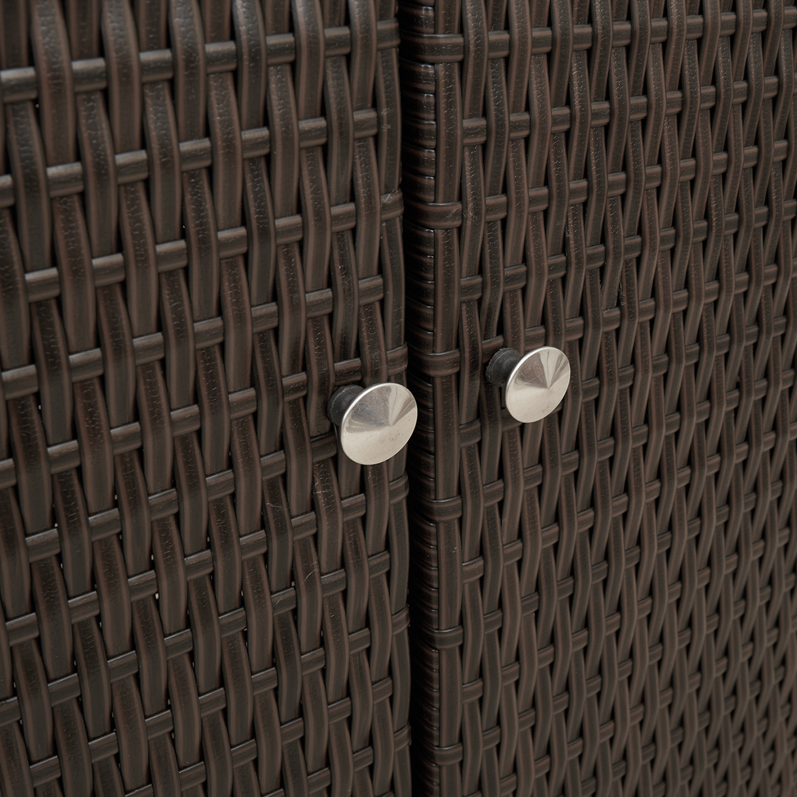 Armadio di Stoccaggio  Marrone 100x36x102 cm Rattan