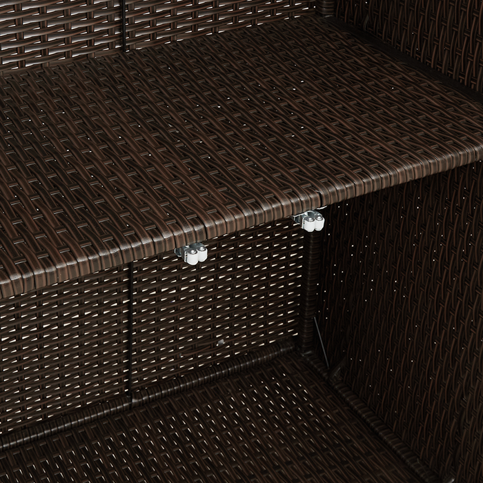Armadio di Stoccaggio  Marrone 100x36x102 cm Rattan