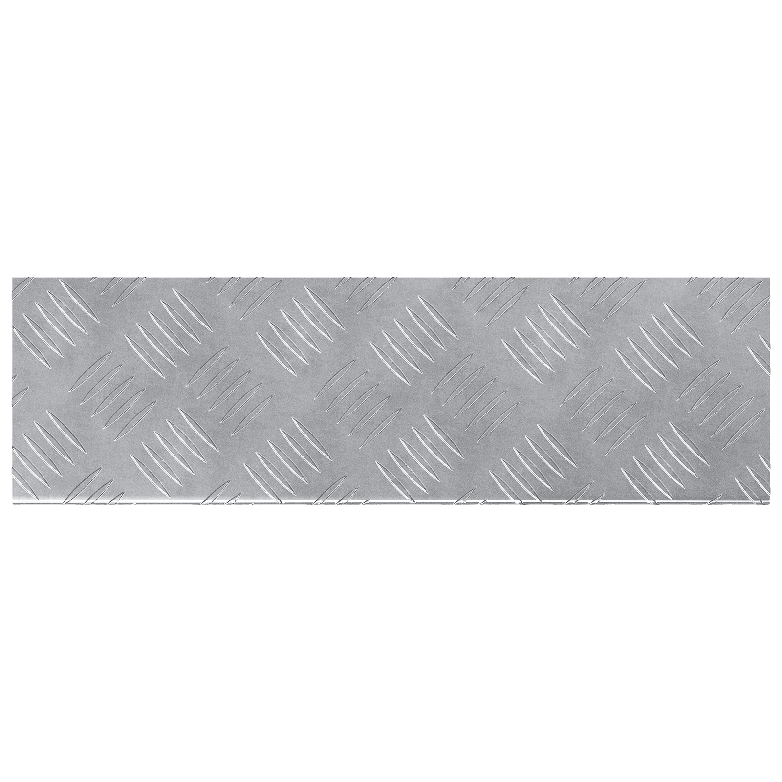 Scalini in alluminio 10 pz antiscivolo 60x18 cm