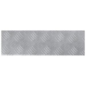 Tappeti per scale in alluminio - set da 15, antiscivolo, 60x18 cm