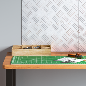 Piaste di Alluminio 4 pz Antiscivolo 40x20 cm