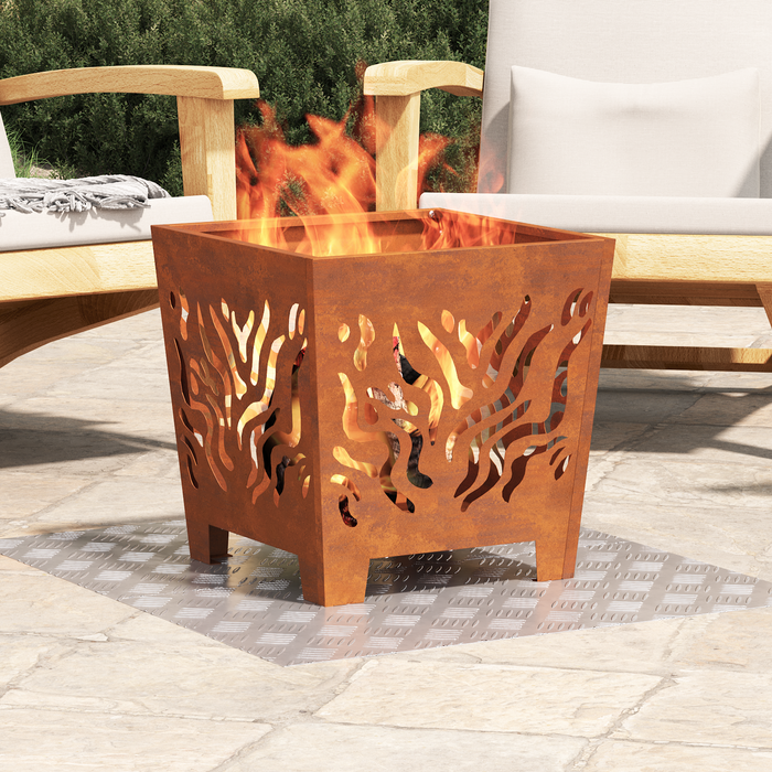 Pannelli in Alluminio con Texture a Rombo 2 pz Antiscivolo 70x40 cm