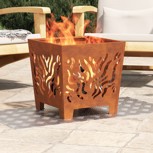 Piastre Antiscivolo in Alluminio a Scacchi 2 pz 50x50 cm