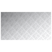 Piastre in Alluminio Antiscivolo 2 pz 90x50 cm