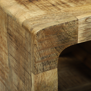 Mobile TV 36x36x30 cm in Legno Massello di Mango