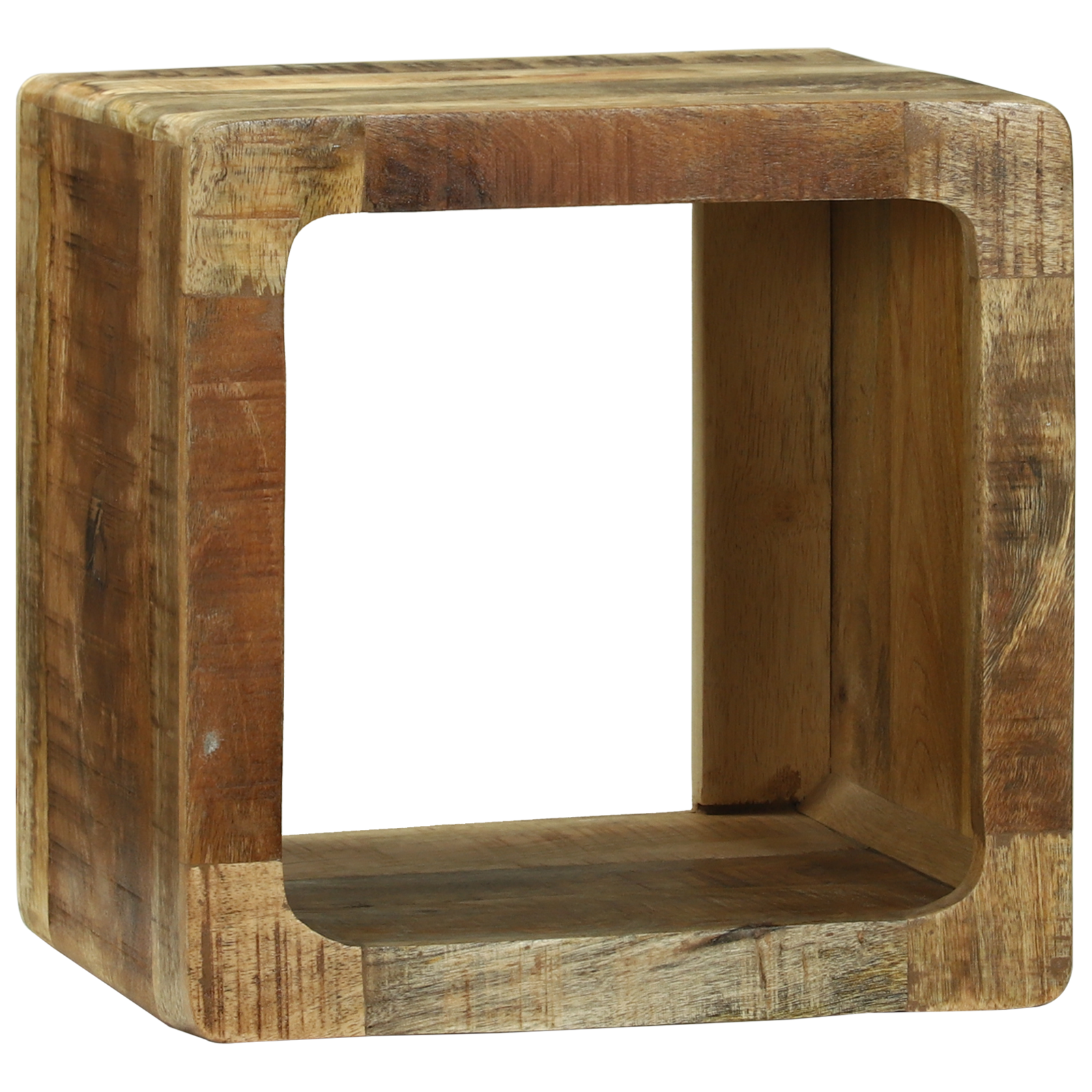 Mobile TV 36x36x30 cm in Legno Massello di Mango