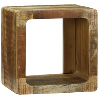 Mobile TV 36x36x30 cm in Legno Massello di Mango