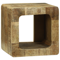 Mobile TV 36x36x30 cm in Legno Massello di Mango