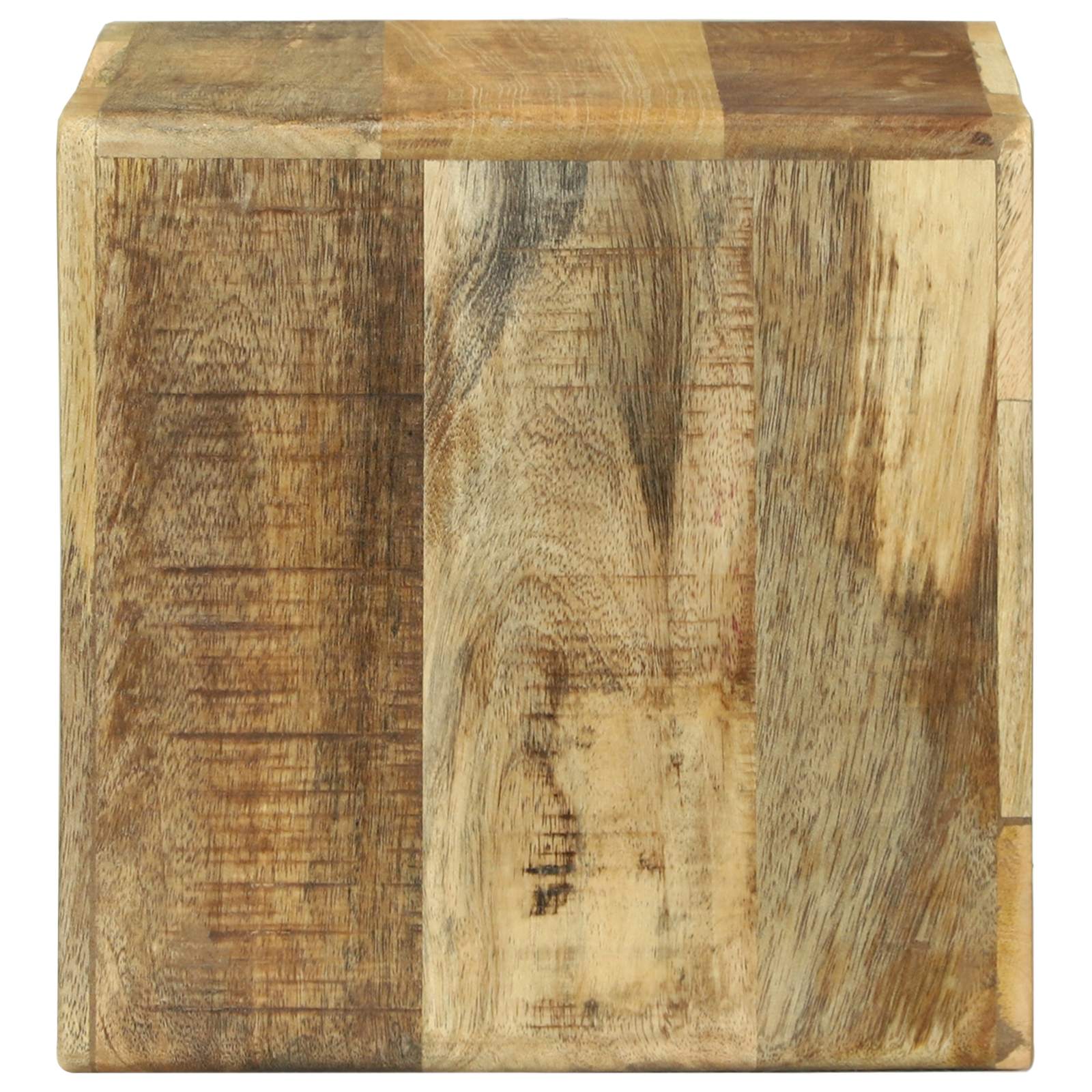 Mobile TV 36x36x30 cm in Legno Massello di Mango