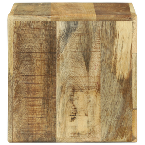 Mobile TV 36x36x30 cm in Legno Massello di Mango